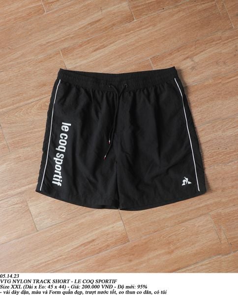  05.14.23 - VTG NYLON TRACK SHORT - LE COQ SPORTIF 