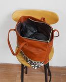  07.18.23 - VTG LEATHER BAG 