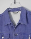  02.28.23 - VTG CROPPED DENIM JACKET - CECILENE 90s 