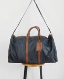  07.18.23 - VTG LEATHER BAG - LETTER 