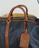  07.18.23 - VTG LEATHER BAG - LETTER 