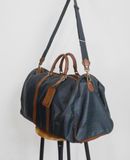  07.18.23 - VTG LEATHER BAG - LETTER 