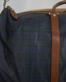  07.18.23 - VTG LEATHER BAG - LETTER 