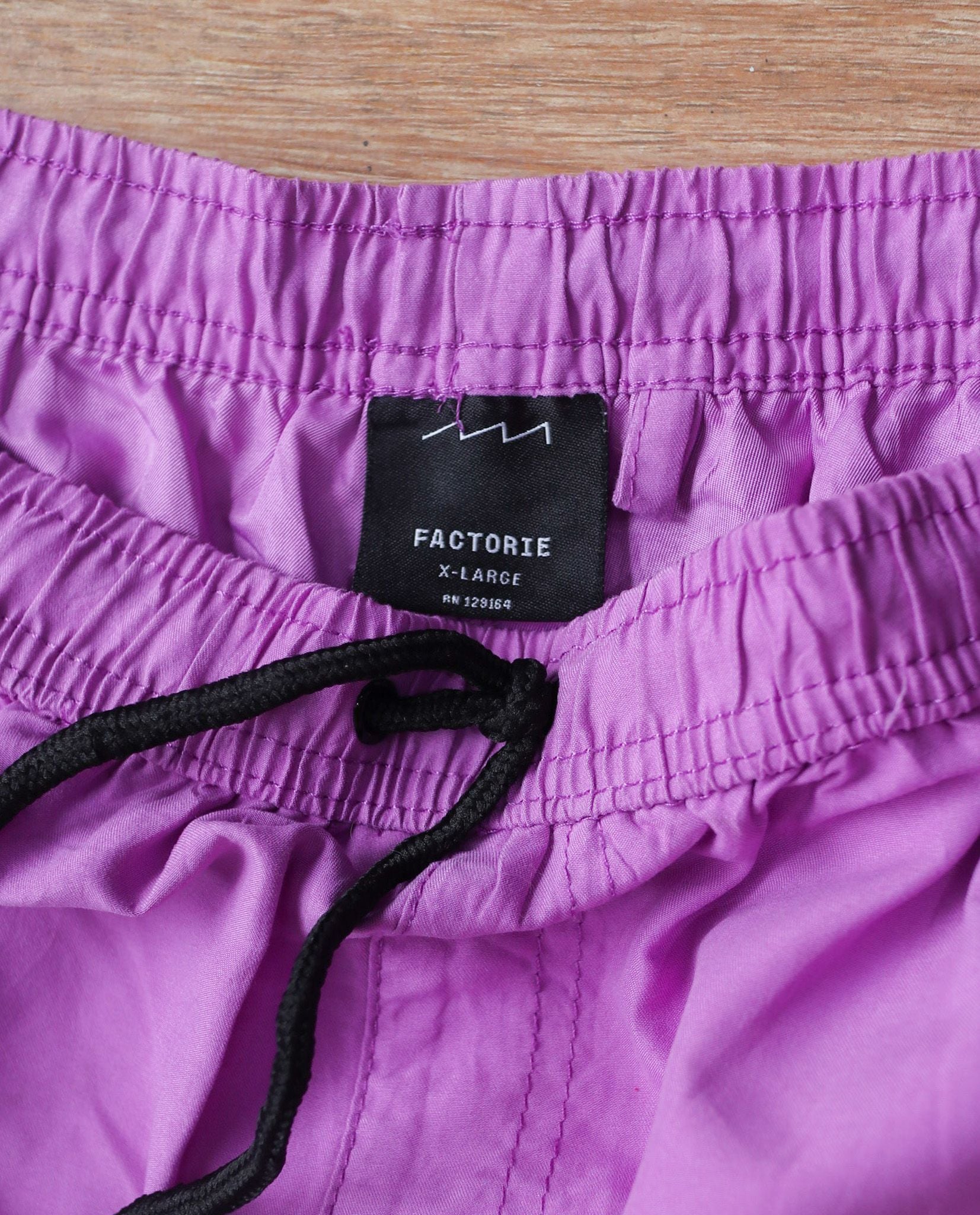  05.14.23 - VTG TRACK SHORT - FACTORIE 