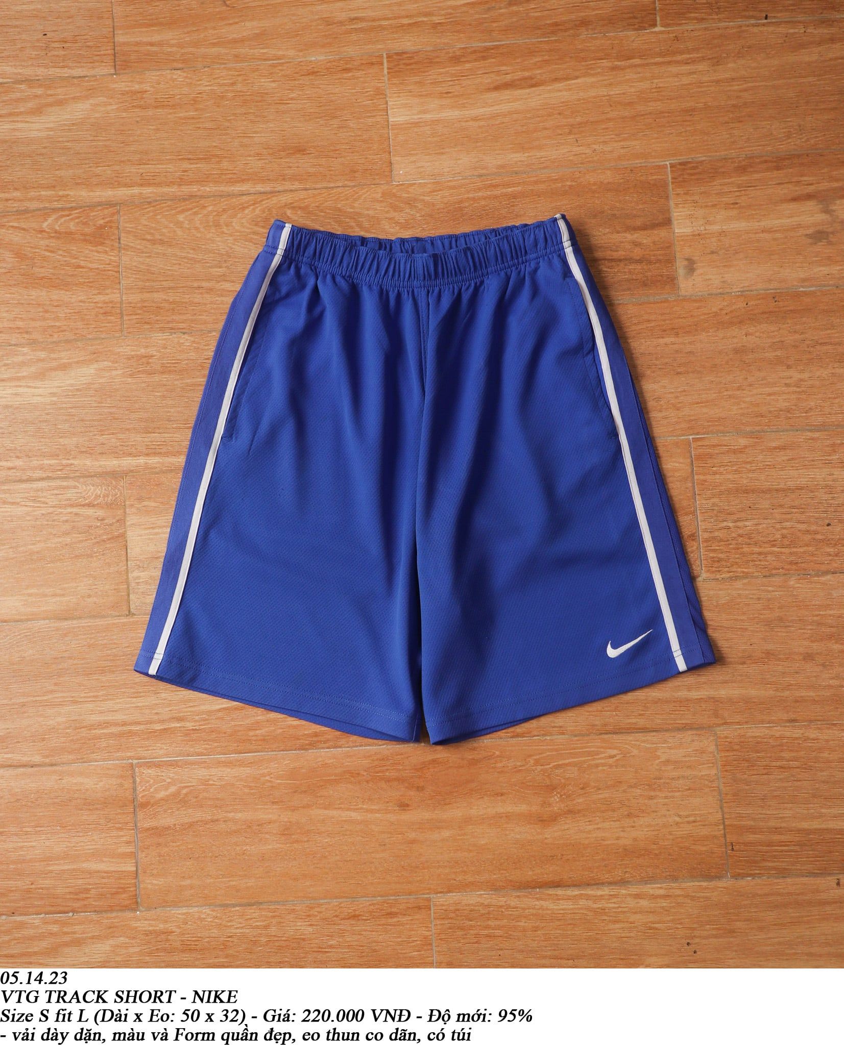  05.14.23 - VTG TRACK SHORT - NIKE 