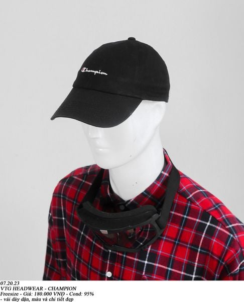  07.20.23 - VTG HEADWEAR - CHAMPION 