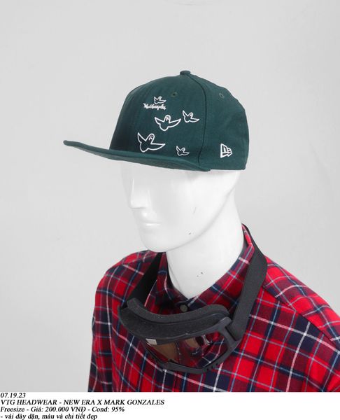  07.19.23 - VTG HEADWEAR - NEW ERA X MARK GONZALES 
