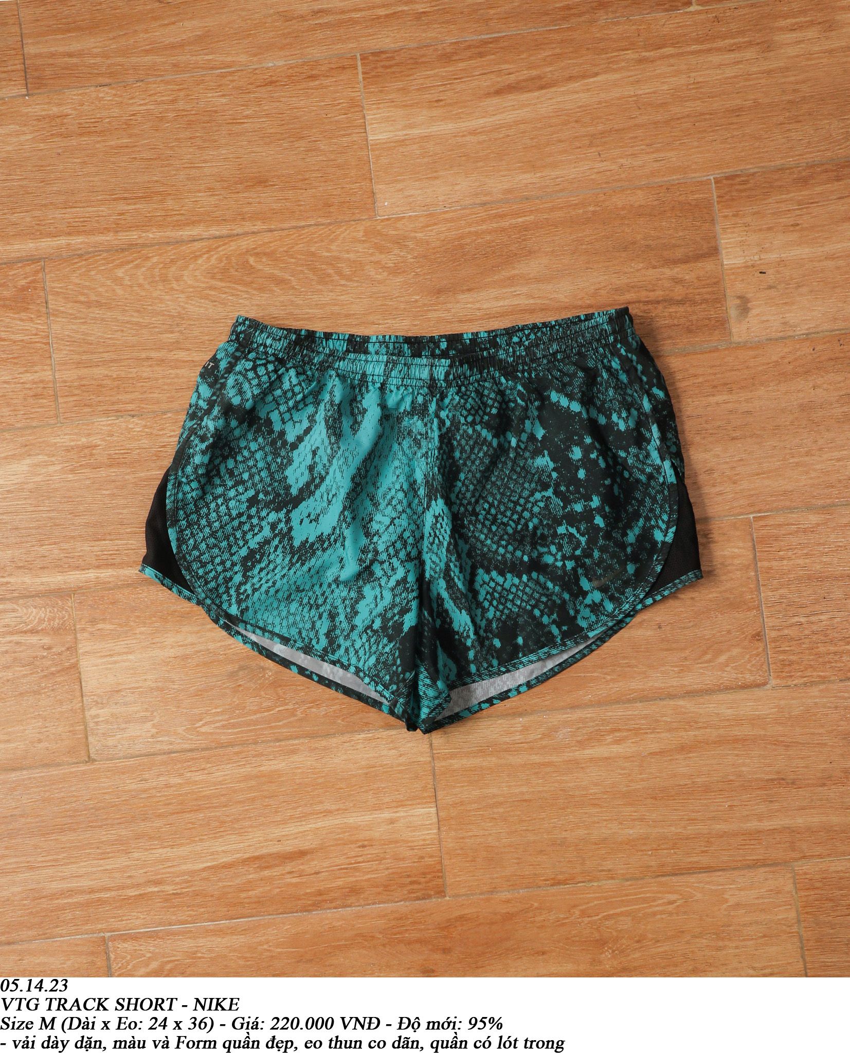  05.14.23 - VTG TRACK SHORT - NIKE 