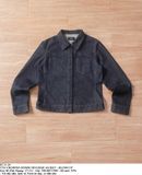  05.31.24 - VTG CROPPED TRUCKER DENIM JACKET - BLEND UP 