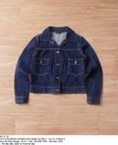  05.31.24 - VTG CROPPED TRUCKER DENIM JACKET - GU by UNIQLO 