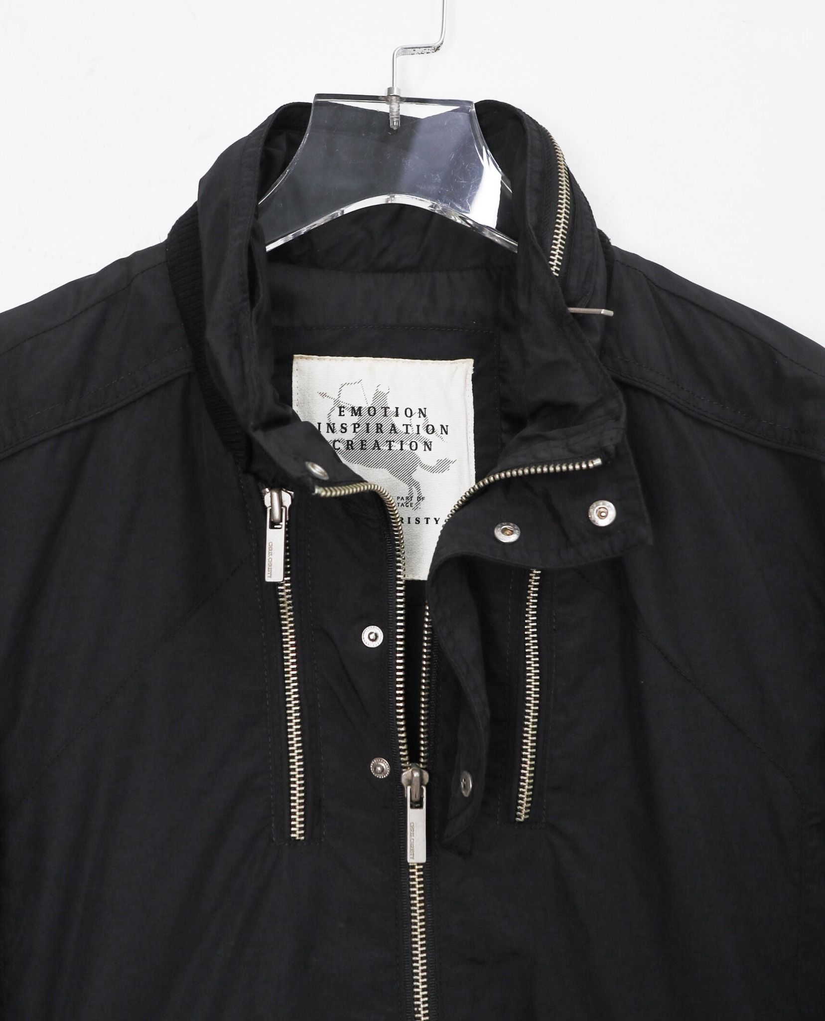  12.04.22 - VTG TECH WINDBREAKER JACKET - CHRIS.CHRISTY 
