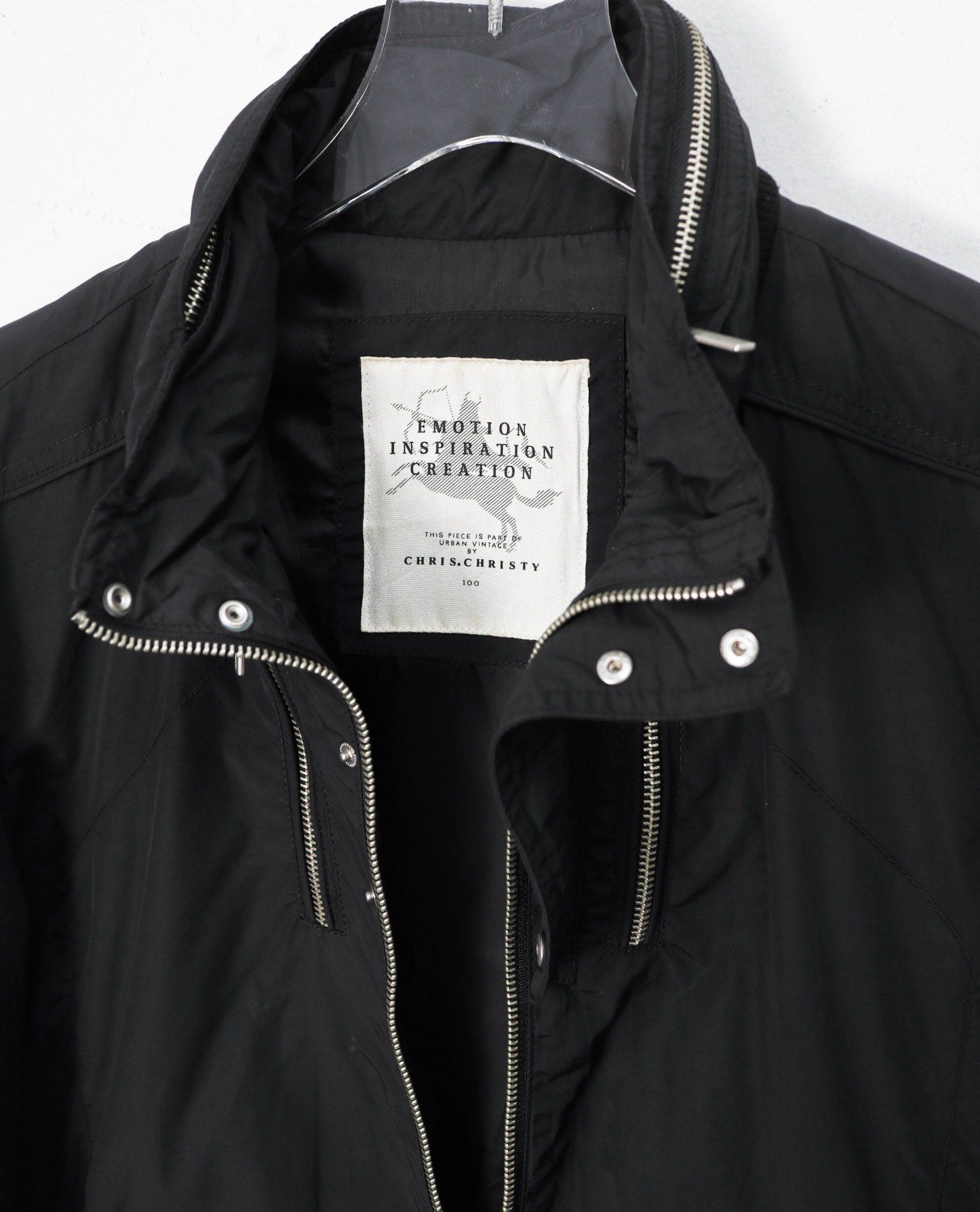  12.04.22 - VTG TECH WINDBREAKER JACKET - CHRIS.CHRISTY 