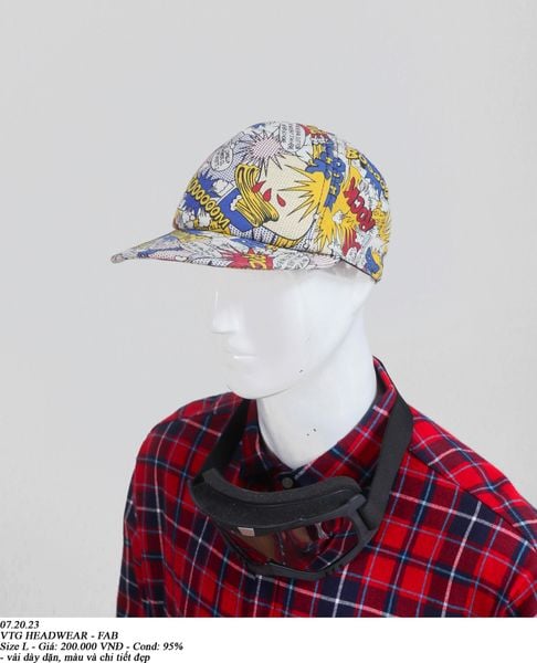  07.20.23 - VTG HEADWEAR - FAB 