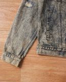 05.31.24 - VTG TRUCKER DENIM JACKET - STANDARD CLOTH 