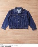  05.31.24 - VTG BOXY TRUCKER DENIM JACKET - SANADIEU 
