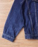  05.31.24 - VTG BOXY TRUCKER DENIM JACKET - SANADIEU 