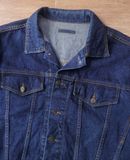  05.31.24 - VTG BOXY TRUCKER DENIM JACKET - SANADIEU 
