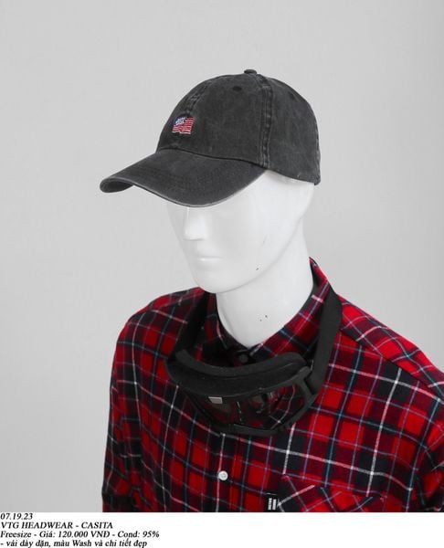  07.19.23 - VTG HEADWEAR - CASITA 