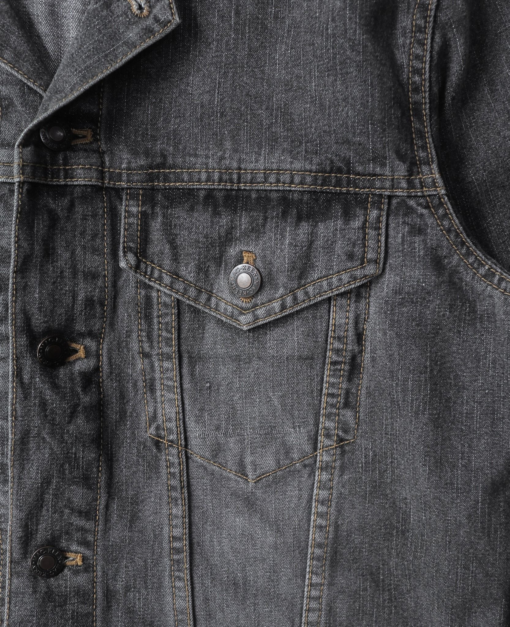  05.31.24 - VTG TRUCKER DENIM JACKET - MAC-KEEN 