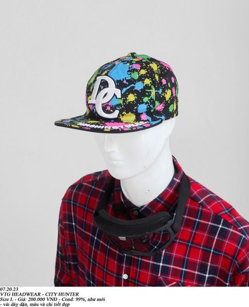  07.20.23 - VTG HEADWEAR - CITY HUNTER 