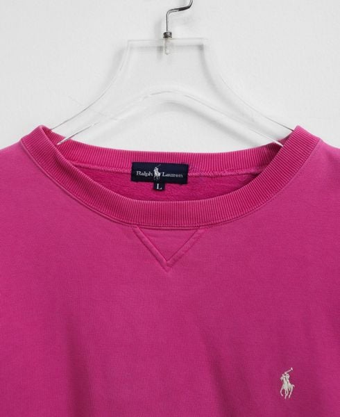  11.29.23 - VTG SWEATSHIRT - RALPH LAUREN 