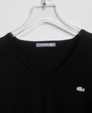  11.29.23 - VTG KNIT LONGSLEEVE SHIRT - LACOSTE 