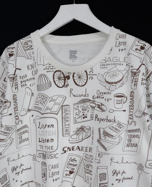  08.10.23 - VTG T-SHIRT - GRANIPH 