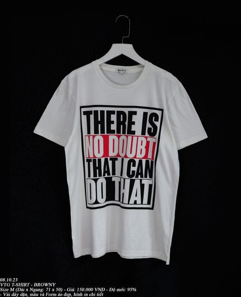  08.10.23 - VTG T-SHIRT - BROWNY 