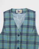  02.28.23 - VTG WAISTCOAT JACKET - IST 