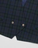  02.28.23 - VTG WAISTCOAT JACKET - YATCH 