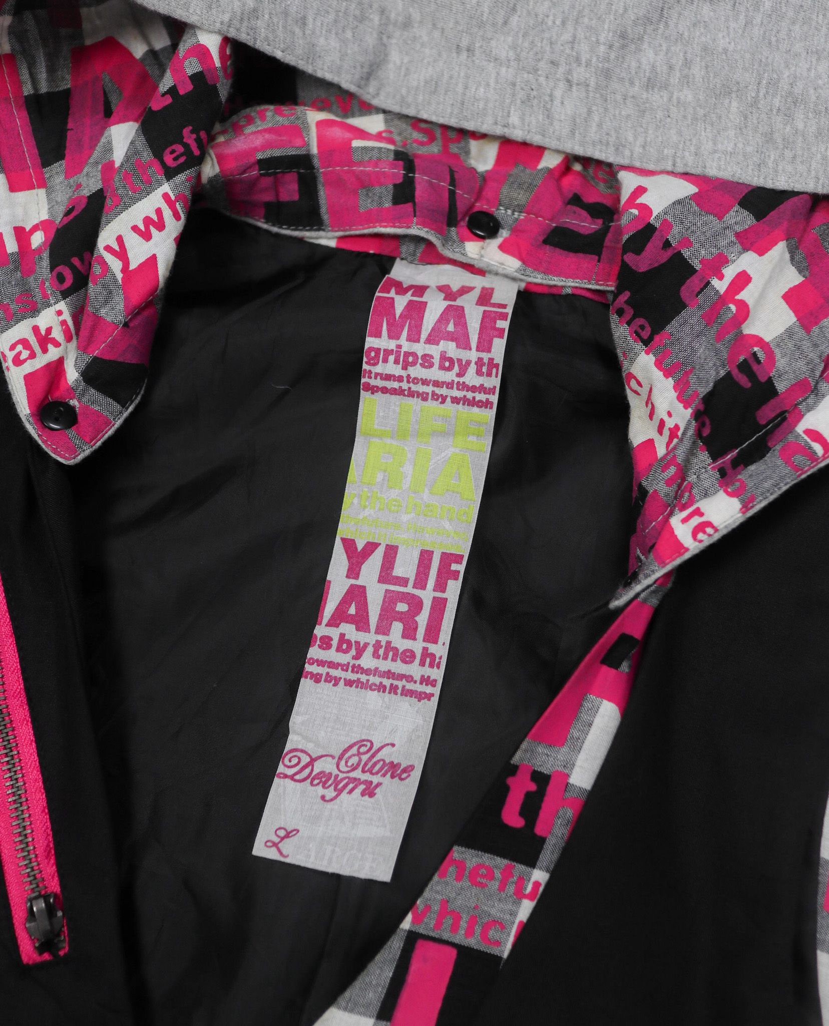  02.28.23 - VTG LAYERED WAISTCOAT JACKET - MYL MAF 