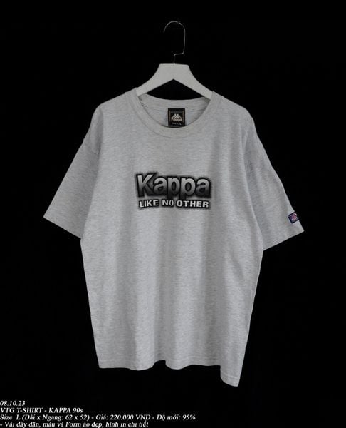  08.10.23 - VTG T-SHIRT - KAPPA 90s 