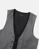  02.28.23 - VTG LAYERED WAISTCOAT JACKET - IVANHOE 