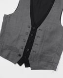  02.28.23 - VTG LAYERED WAISTCOAT JACKET - IVANHOE 