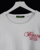  10.10.23 - VTG LONGSLEEVE SHIRT - BANANA SEVEN 