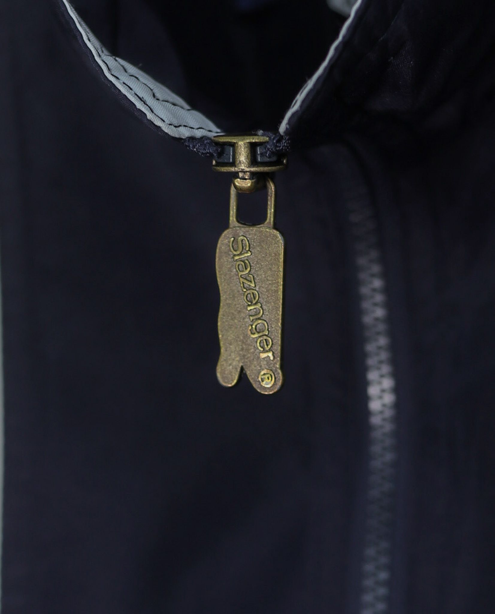  05.28.23 - VTG WINDBREAKER JACKET - SLAZENGER 