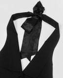  02.28.23 - VTG CUT-OUT WAISTCOAT JACKET 