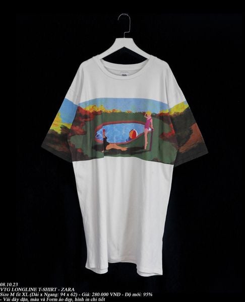  08.10.23 - VTG T-SHIRT - ZARA 