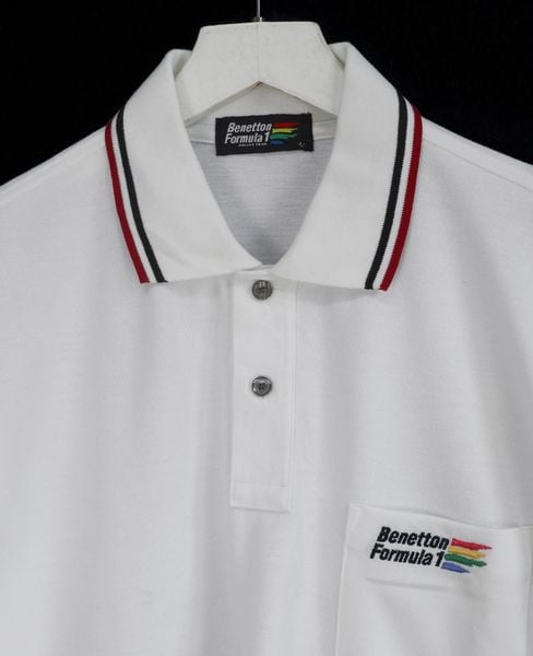  10.10.23 - VTG POLO SHIRT - BENETTON FORMULA 1 