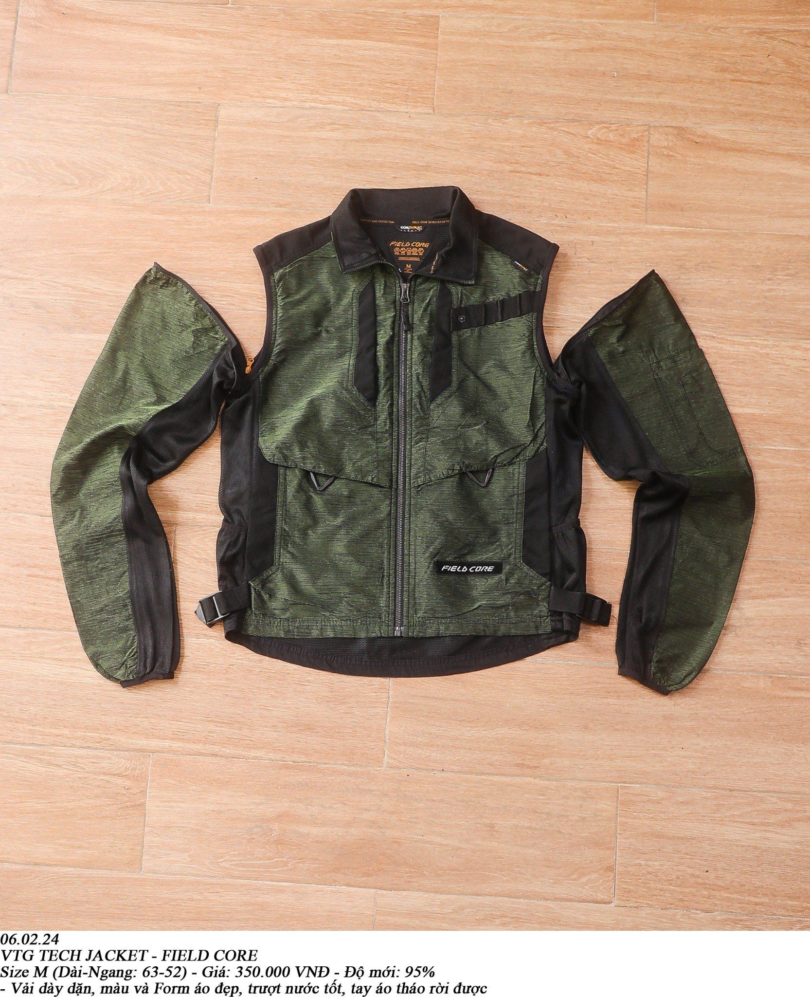 06.02.24 - VTG TECH JACKET - FIELD CORE 