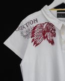  10.10.23 - VTG POLO SHIRT - REAL MASTERS 
