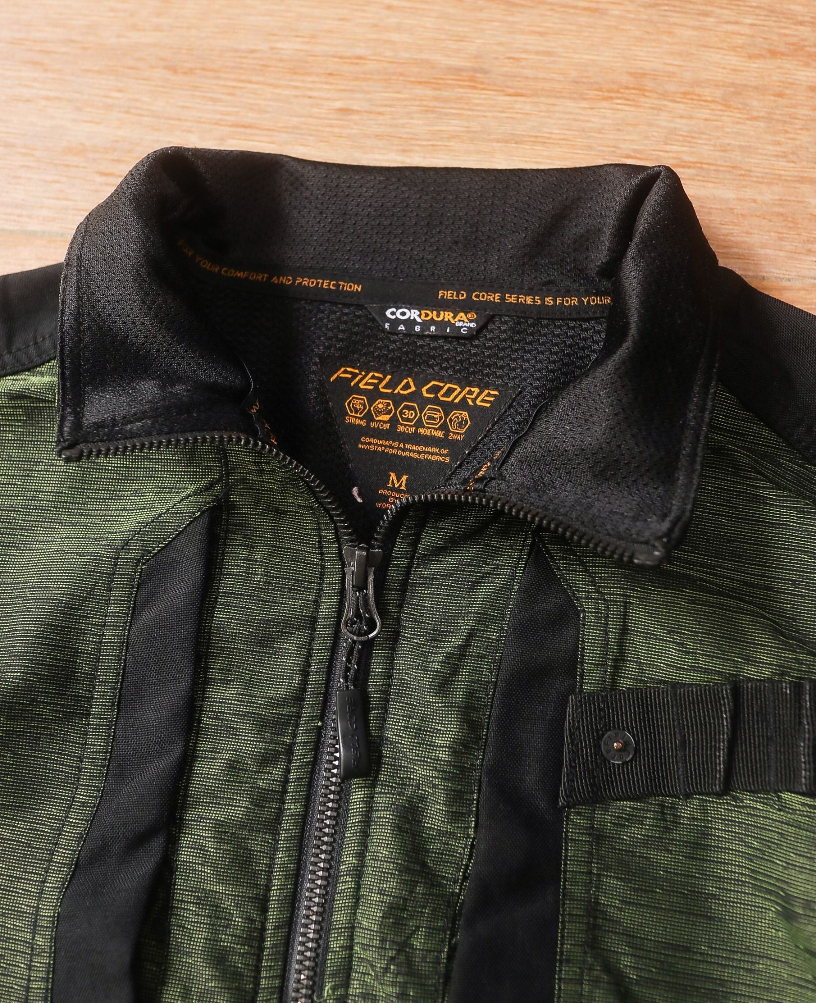 06.02.24 - VTG TECH JACKET - FIELD CORE 