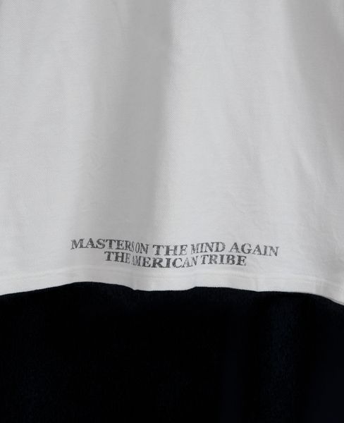  10.10.23 - VTG POLO SHIRT - REAL MASTERS 