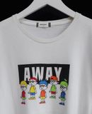  08.10.23 - VTG T-SHIRT - BROWNY 
