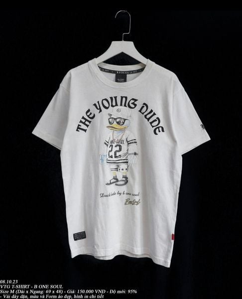  08.10.23 - VTG T-SHIRT - B ONE SOUL 
