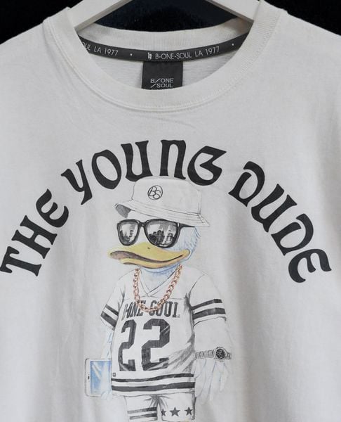  08.10.23 - VTG T-SHIRT - B ONE SOUL 