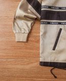  06.02.24 - VTG WINDBREAKER TRACK JACKET - HEAD 90s 
