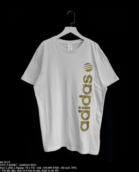  08.10.23 - VTG T-SHIRT - ADIDAS NEO 