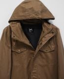  01.14.24 - VTG DENIM MILITARY PARKA JACKET - STRAY 
