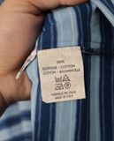  03.02.23 - VTG LONGSLEEVE POLO SHIRT - GIVENCHY GENTLEMAN PARIS 90s 